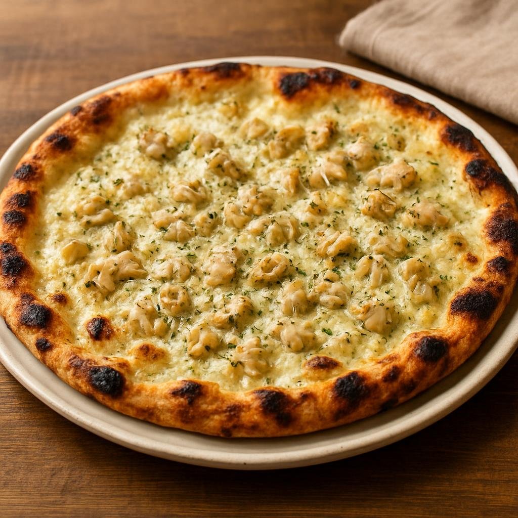 Entree: United States – Connecticut (New England) – New Haven-Style Pizza recipe