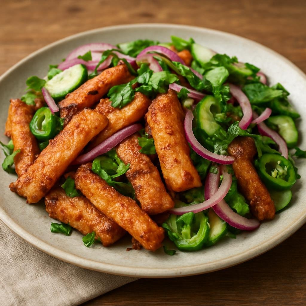 Entree: Mexico – Guerrero (Pacific Coast Mexico) – Tiritas de Pescado recipe
