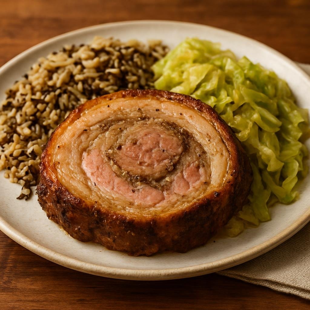Entree: United States – Minnesota – Minnesota Porketta recipe