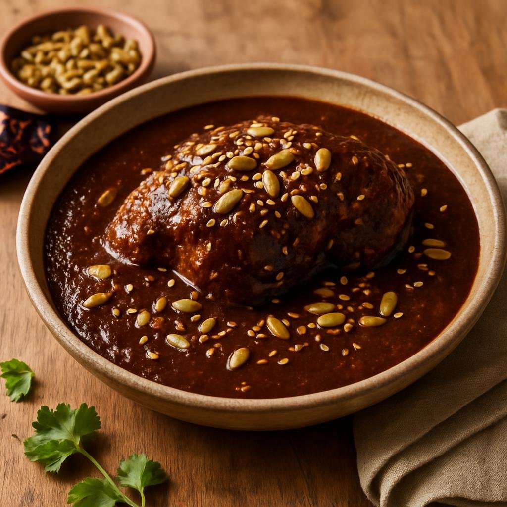 Entree: Mexico – Chiapas (Southern Mexico) – Mole de Chiapas recipe