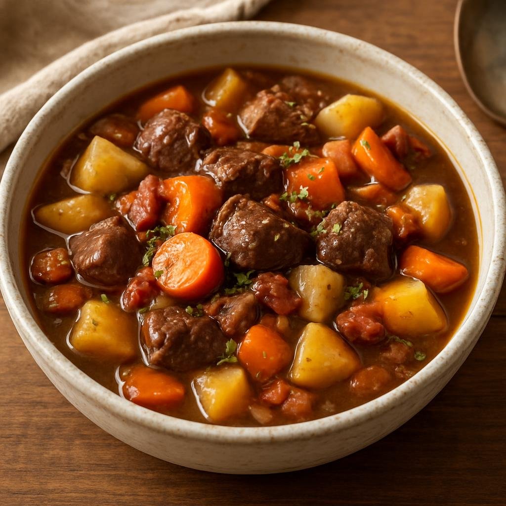 Entree: United States – Vermont – Vermont Venison Stew recipe