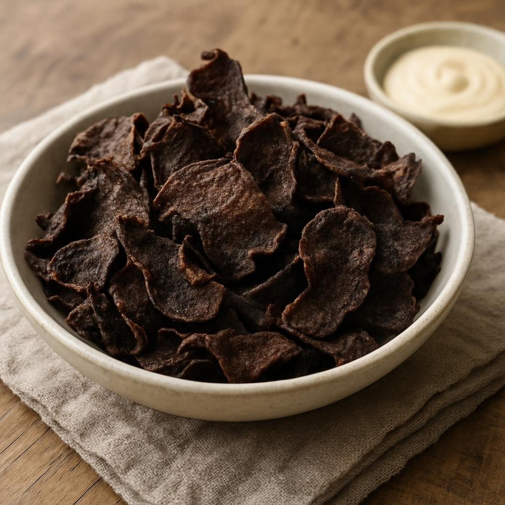 Appetizer: Canada – New Brunswick / Atlantic Canada – New Brunswick Dulse Chips recipe
