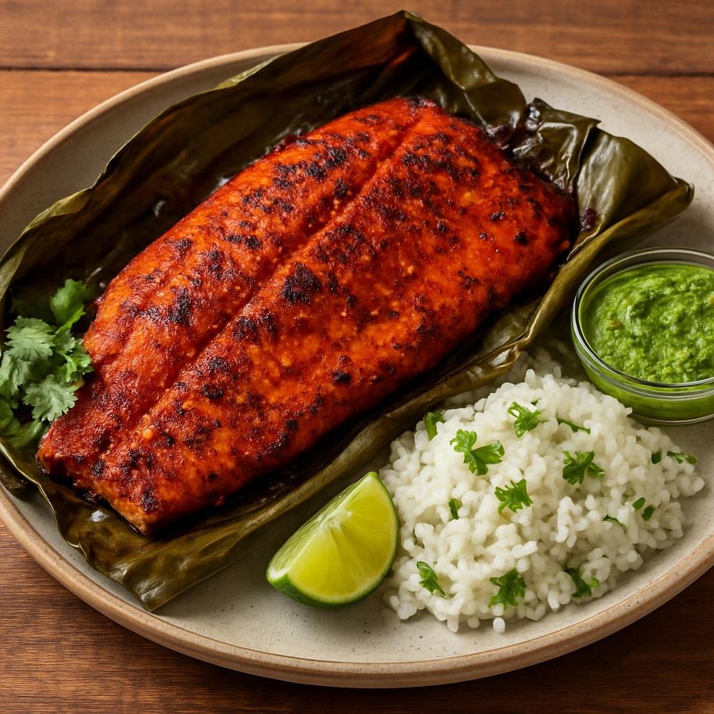 Entree: Mexico – Yucatan Peninsula, Mexico – Tikin Xic (Yucatecan Grilled Fish) recipe