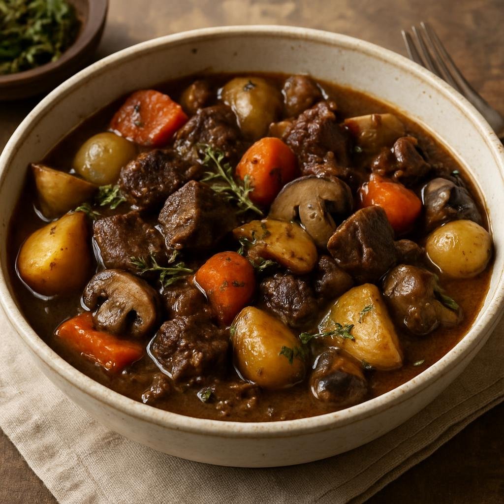 Entree: United States – Idaho, Pacific Northwest – Venison Stew recipe