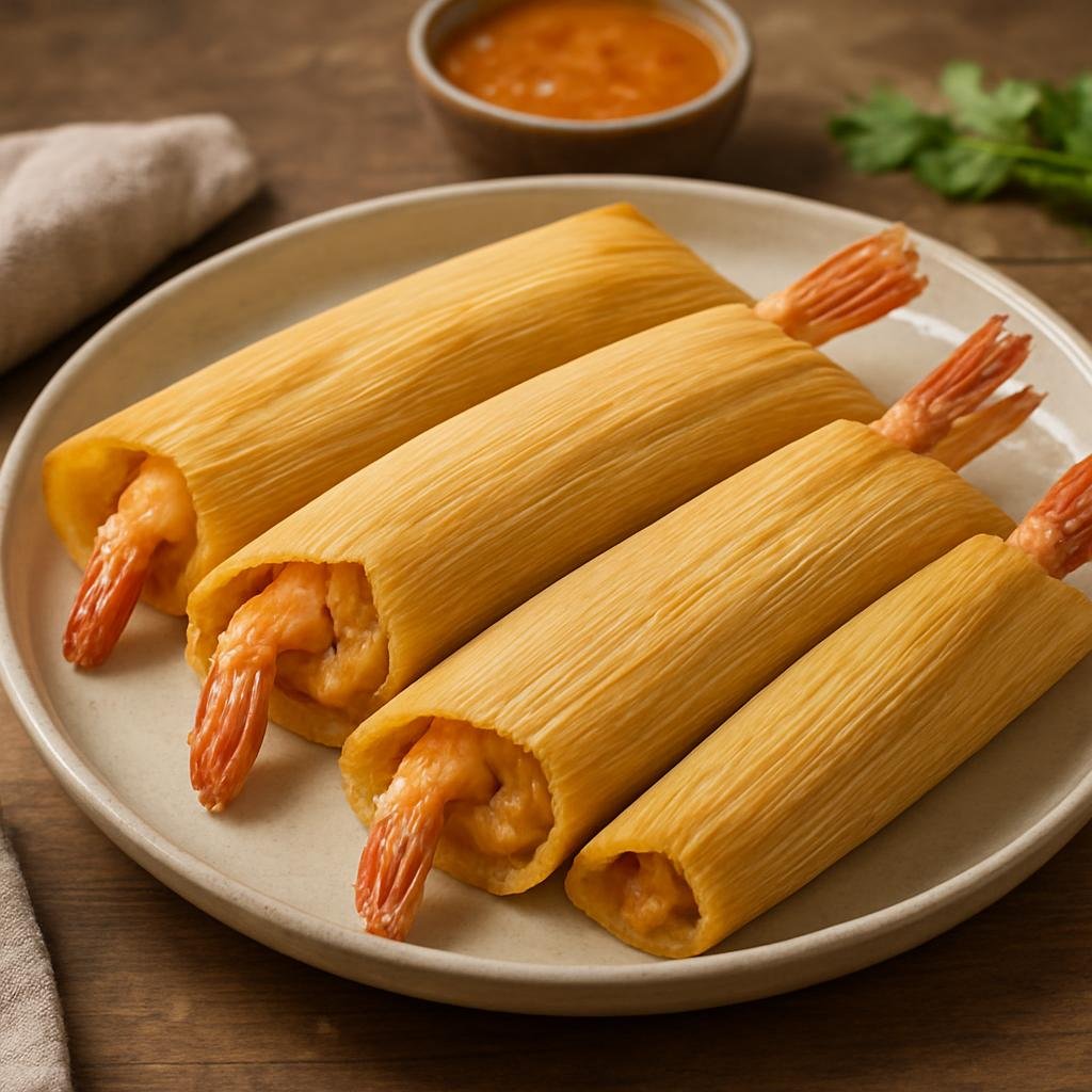 Entree: Mexico – Sinaloa (Pacific Coast Mexico) – Tamales Barbones recipe