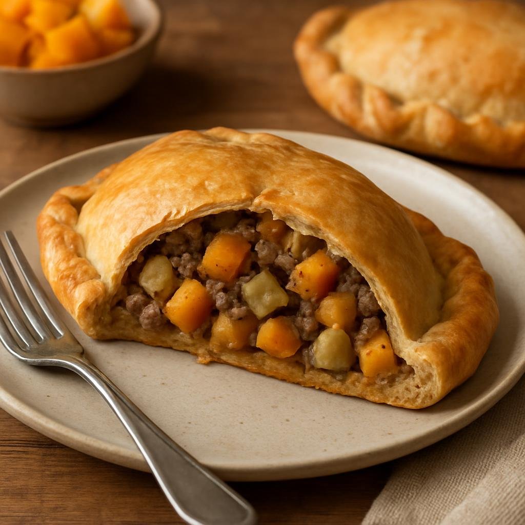 Entree: United States – Great Lakes United States — Michigan – Michigan Pasties recipe