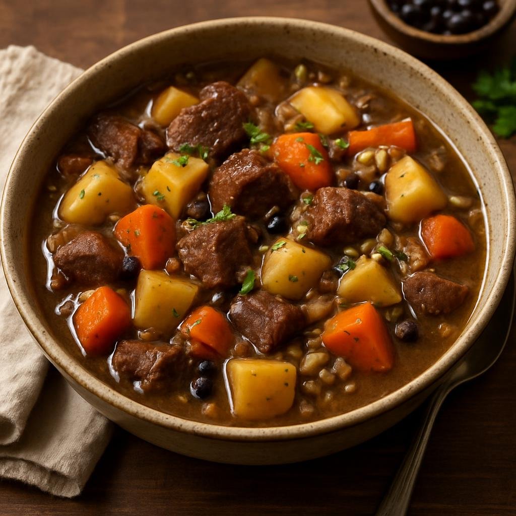 Entree: United States – Upper Midwest (Minnesota) – Minnesota Venison Stew recipe