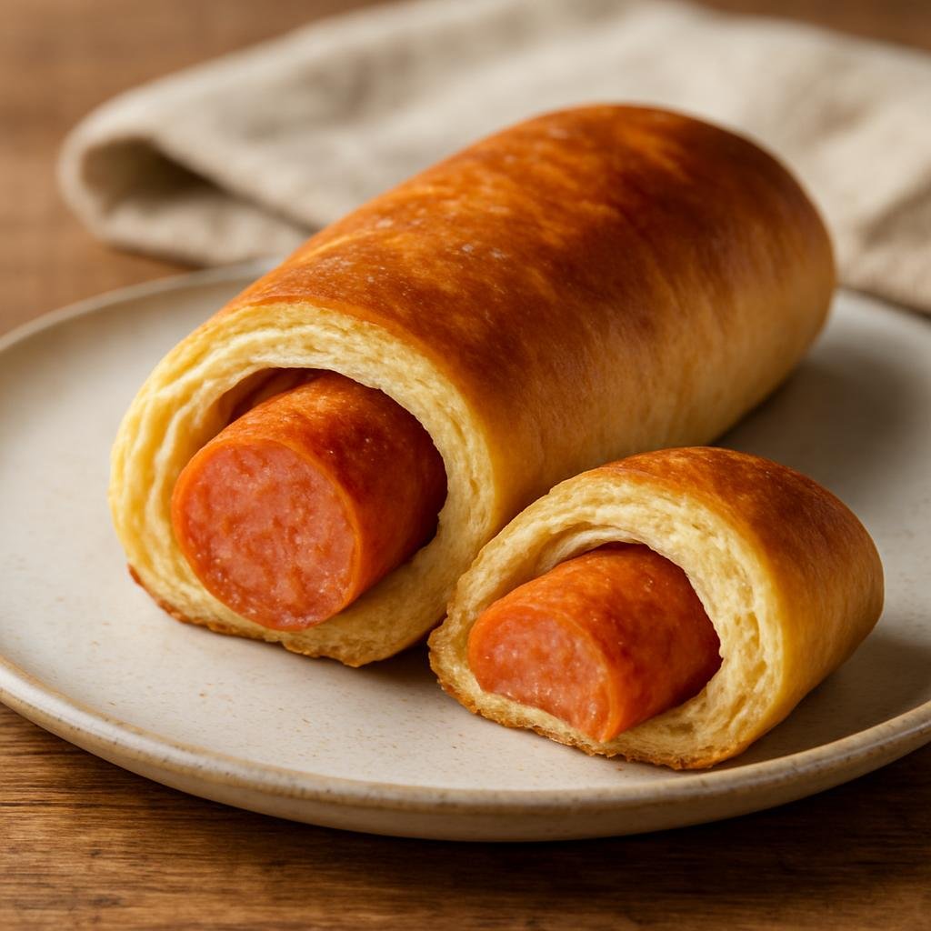 Entree: United States – Appalachian United States (West Virginia) – West Virginia Pepperoni Roll recipe