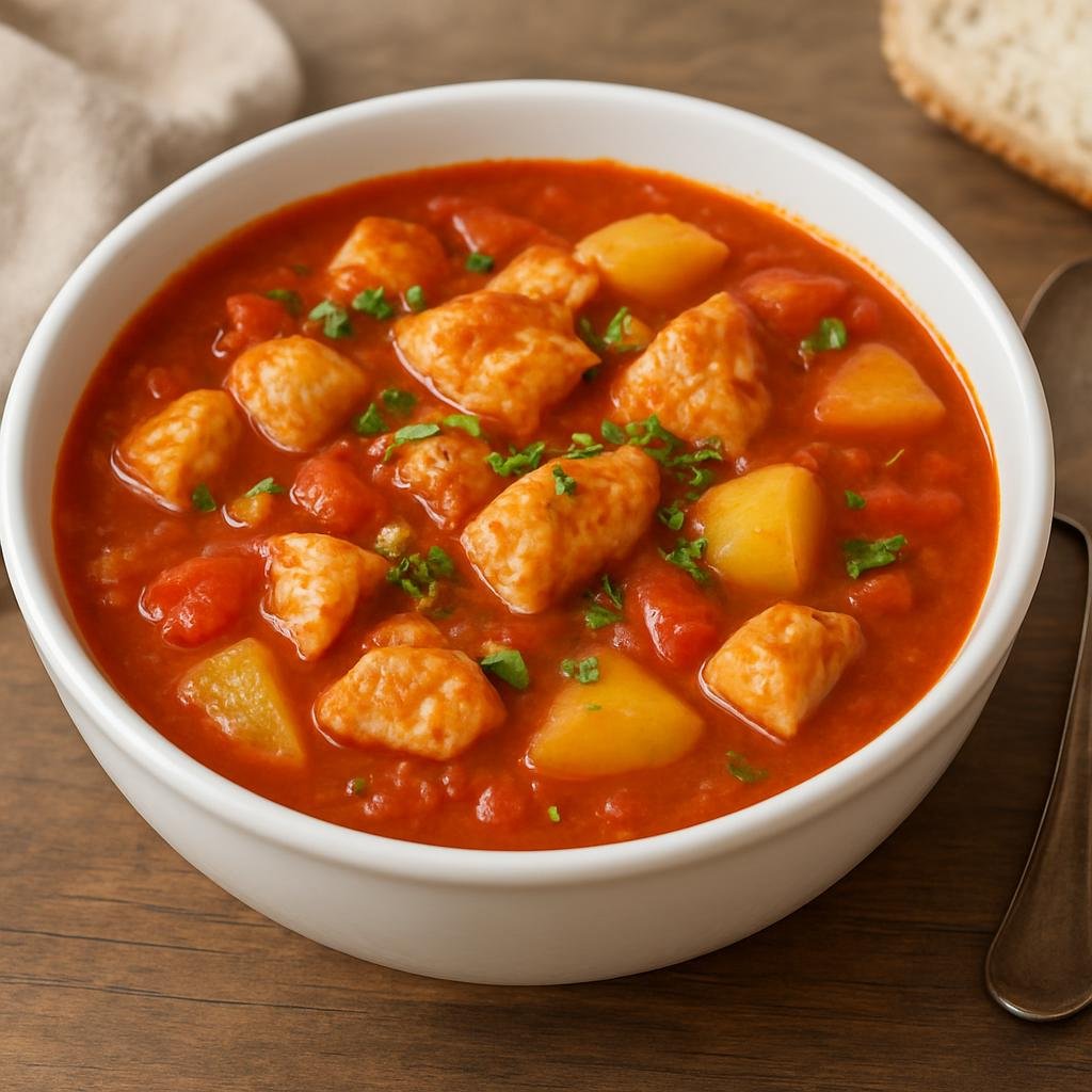Entree: United States – South Carolina – South Carolina Catfish Stew recipe