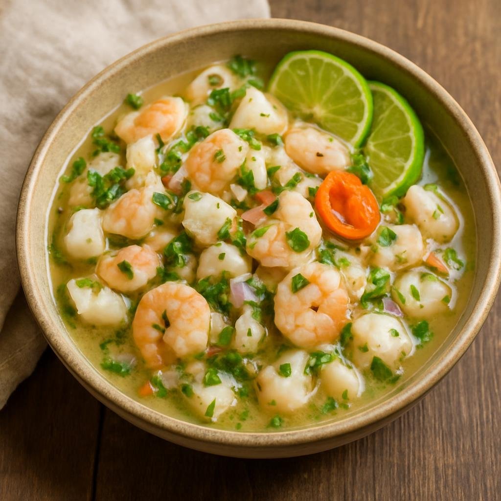 Appetizer: Mexico – Tabasco, Gulf Coast Mexico – Ceviche Tabasqueño (Tabasco-style Ceviche) recipe