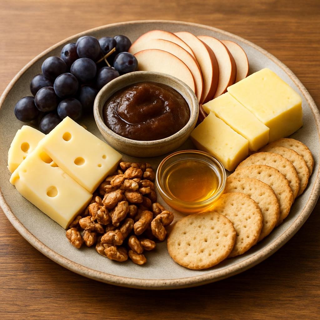 Appetizer: United States – Great Lakes United States (Ohio) – Ohio Cheese Plate recipe