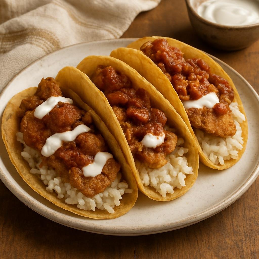 Entree: Mexico – Morelos, Central Mexico – Tacos Acorazados (Armored Tacos) recipe