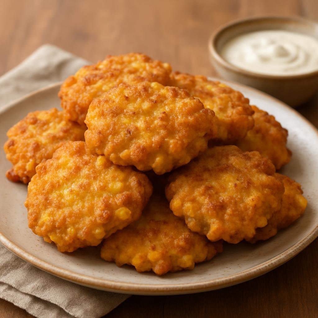 Appetizer: United States – Appalachian United States – Appalachian Corn Fritters recipe