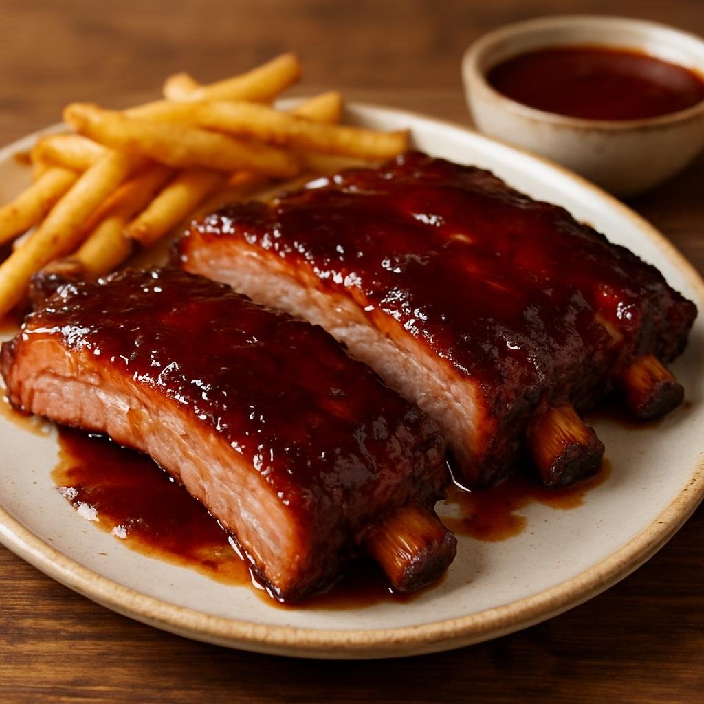 Entree: United States – Illinois (Midwestern United States) – Chicago-Style Ribs recipe