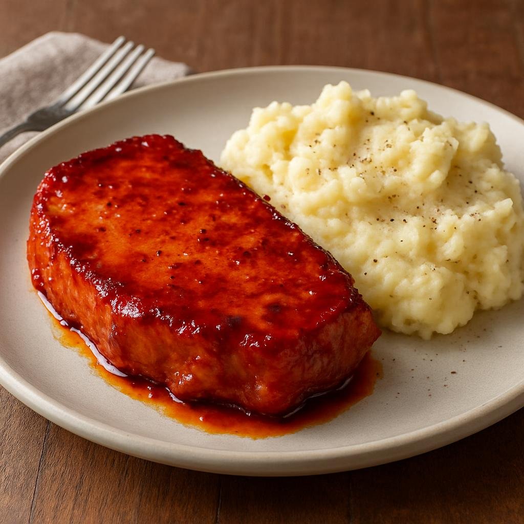 Entree: United States – Nebraska (Great Plains United States) – Kool-Aid Marinated Pork Chops recipe