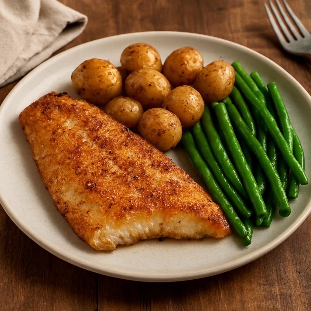 Entree: Canada – Saskatchewan (Canadian Prairies) – Saskatchewan Pickerel recipe