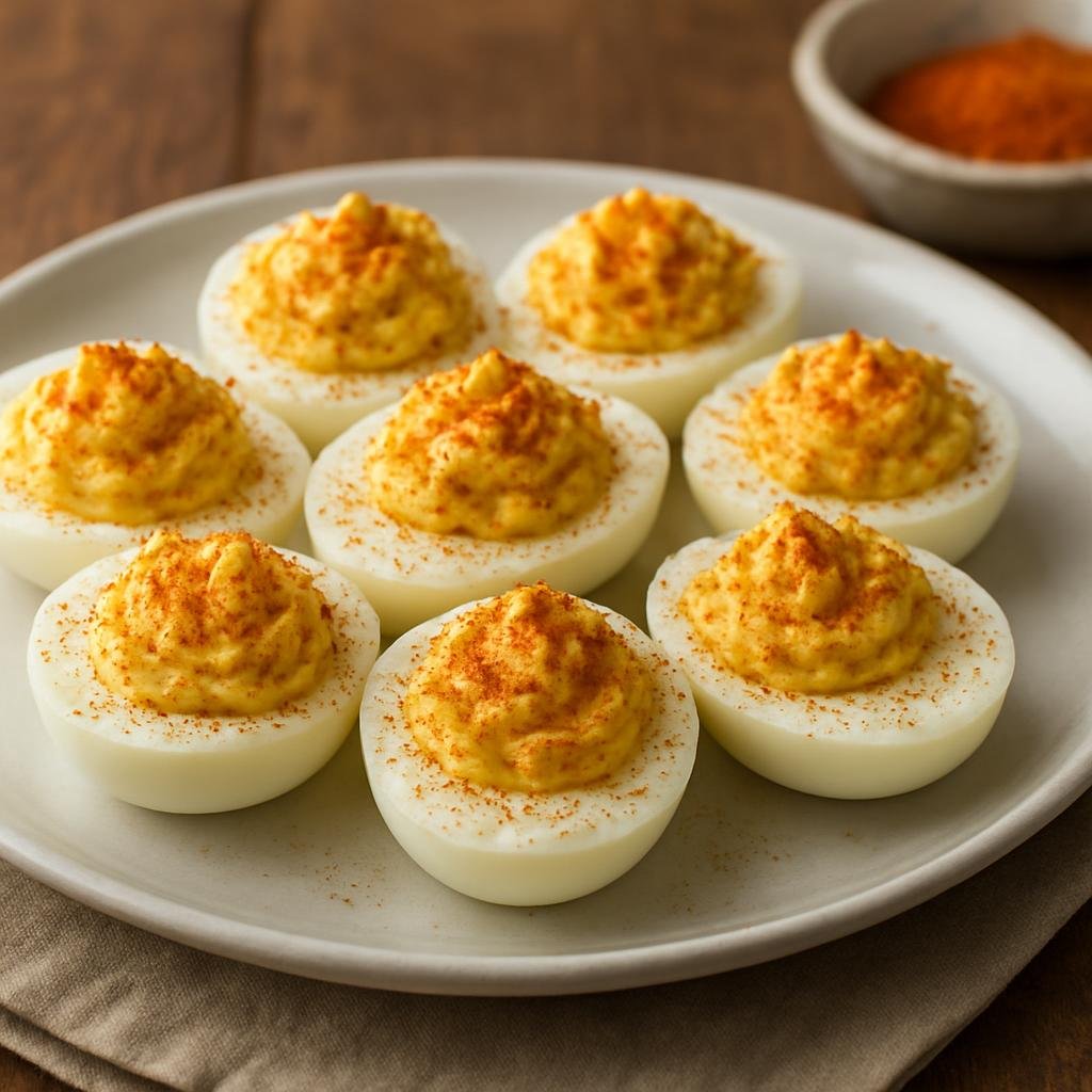 Appetizer: United States – Mid-Atlantic United States – Delaware Deviled Eggs recipe