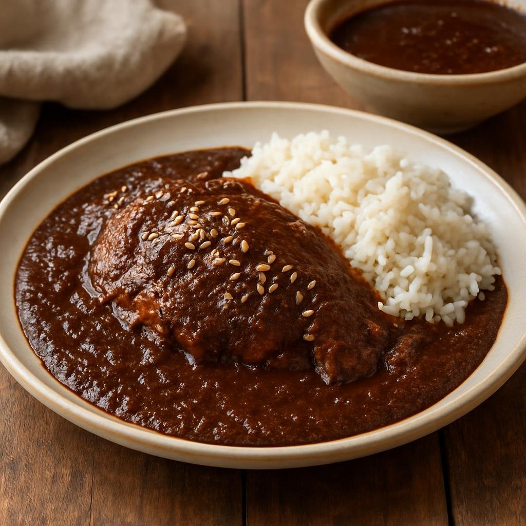Entree: Mexico – Queretaro, Bajio Mexico – Mole de Queretaro recipe