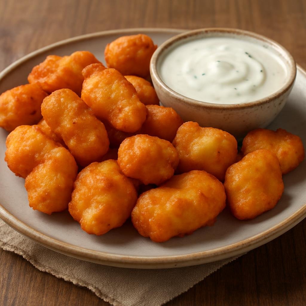 Appetizer: United States – Minnesota (Upper Midwest) – Minnesota Cheese Curds recipe