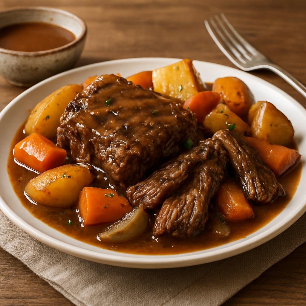 Entree: United States – Great Lakes United States – Michigan Pot Roast recipe