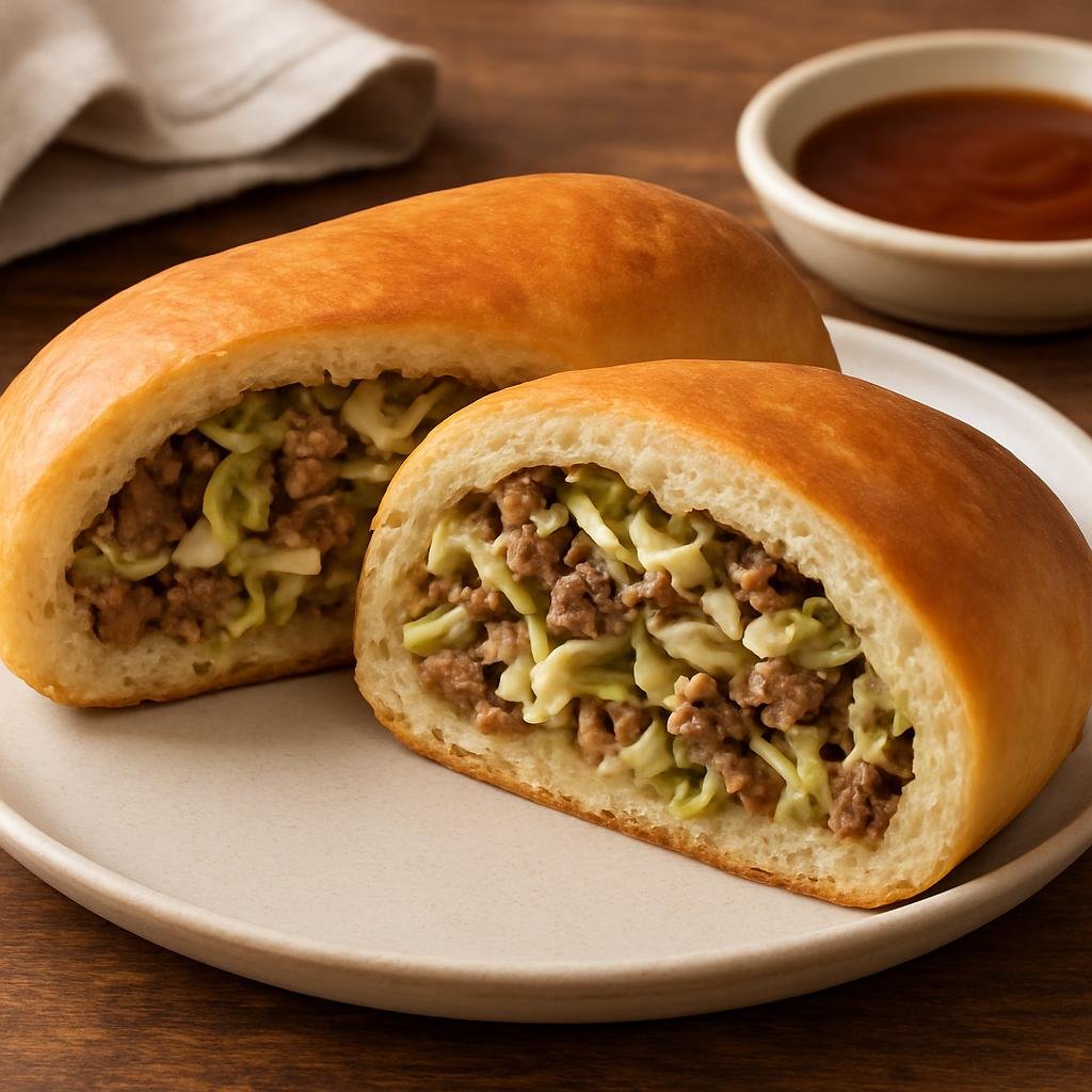 Entree: United States – Nebraska (Great Plains United States) – Nebraska Runza recipe