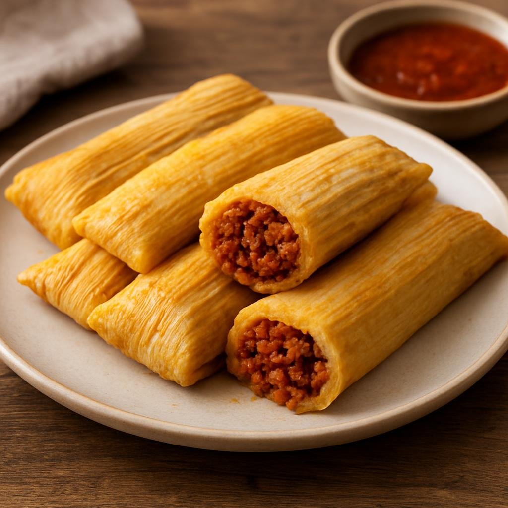 Entree: United States – Mississippi Delta, Southern United States – Mississippi Delta Tamales recipe
