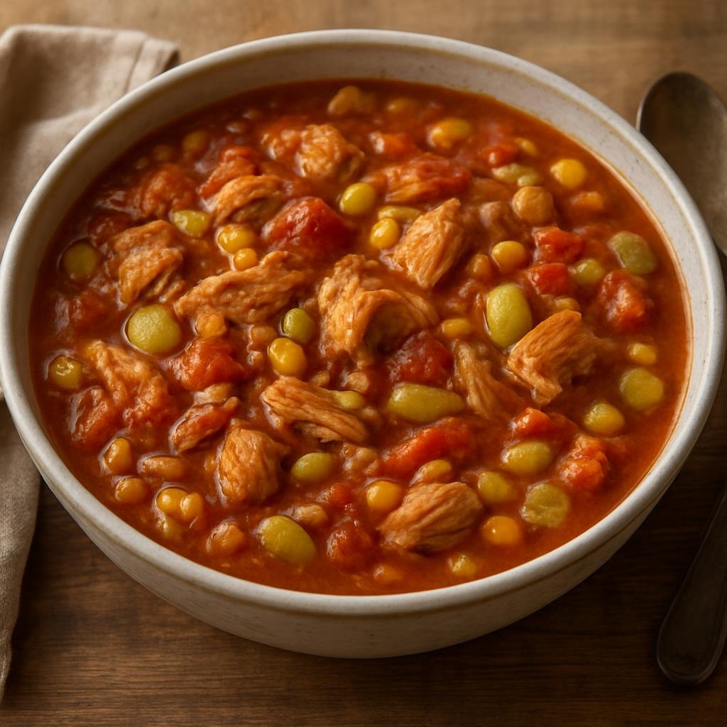 Entree: United States – North Carolina – Brunswick Stew recipe