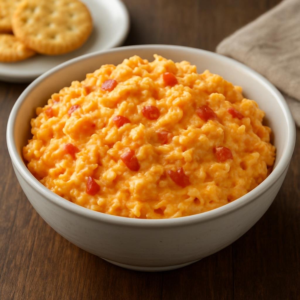 Appetizer: United States – South Carolina – Pimento Cheese recipe