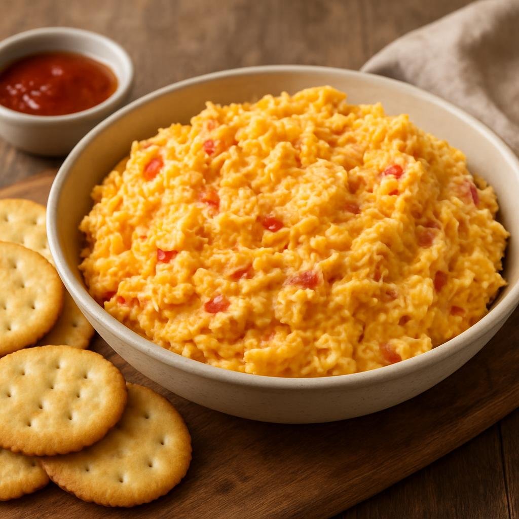 Appetizer: United States – Mississippi (Southern United States) – Pimento Cheese Spread recipe