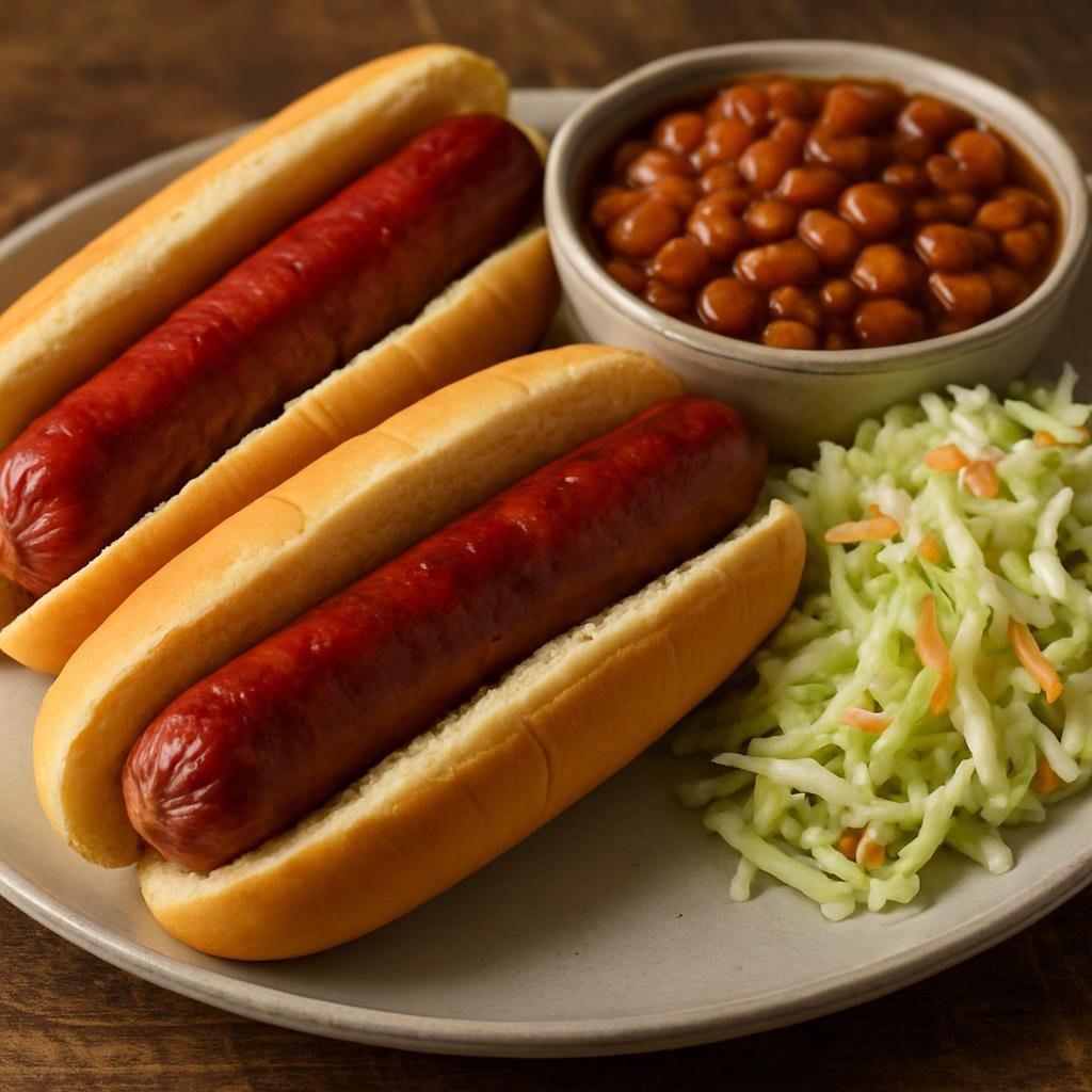 Entree: United States – Maine (New England) – Maine Red Snapper Hot Dogs recipe