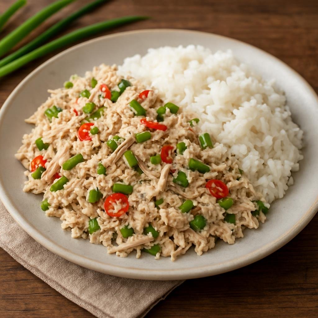 Entree: United States – Northern Mariana Islands — Pacific Island United States Territories – Kelaguen recipe