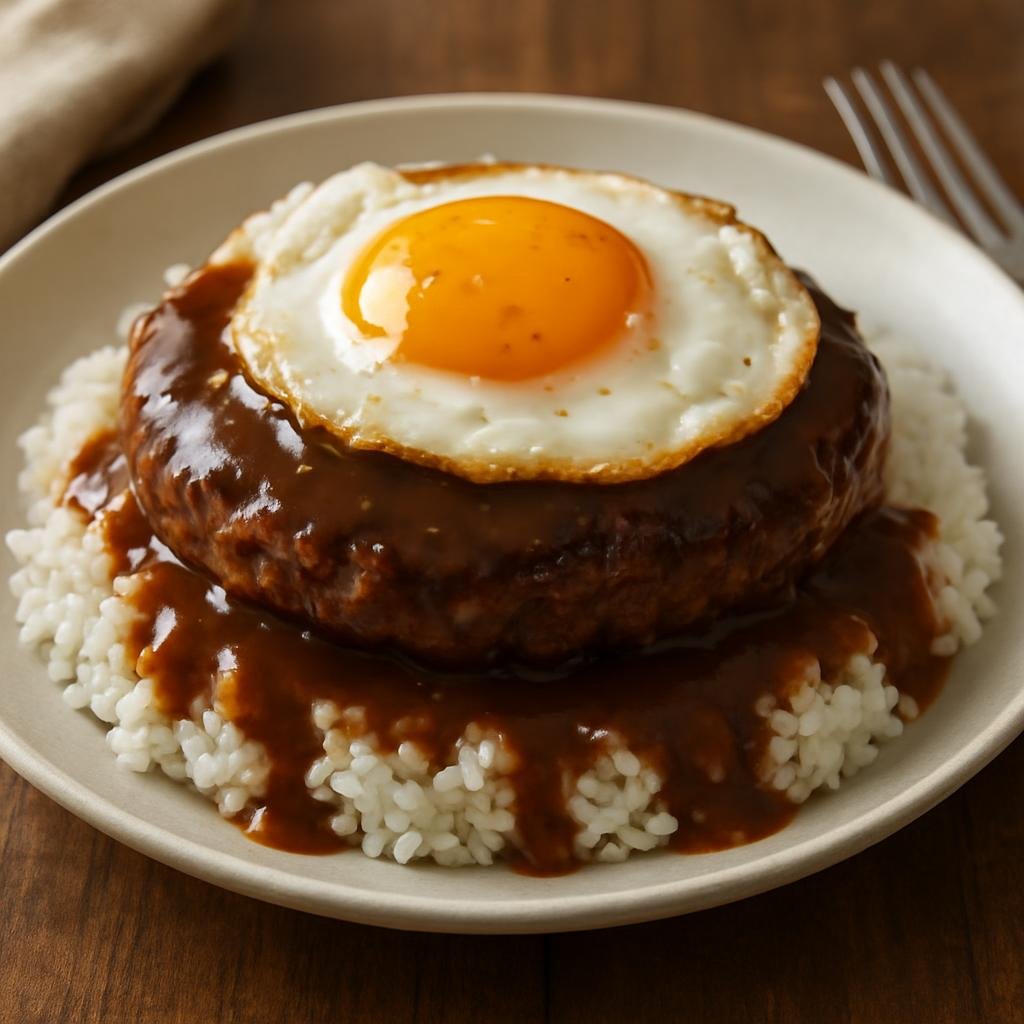 Entree: United States – Hawaii – Loco Moco recipe