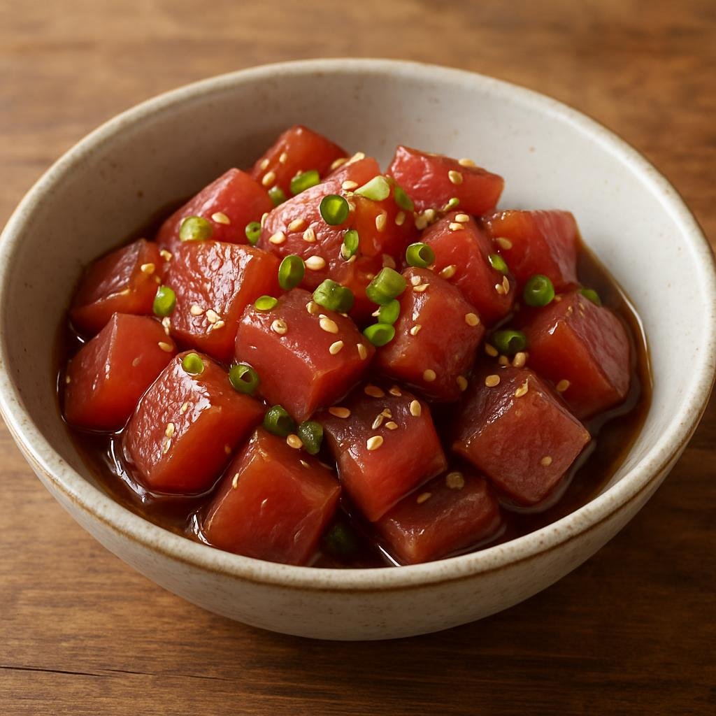 Appetizer: United States – Hawaii – Ahi Poke recipe