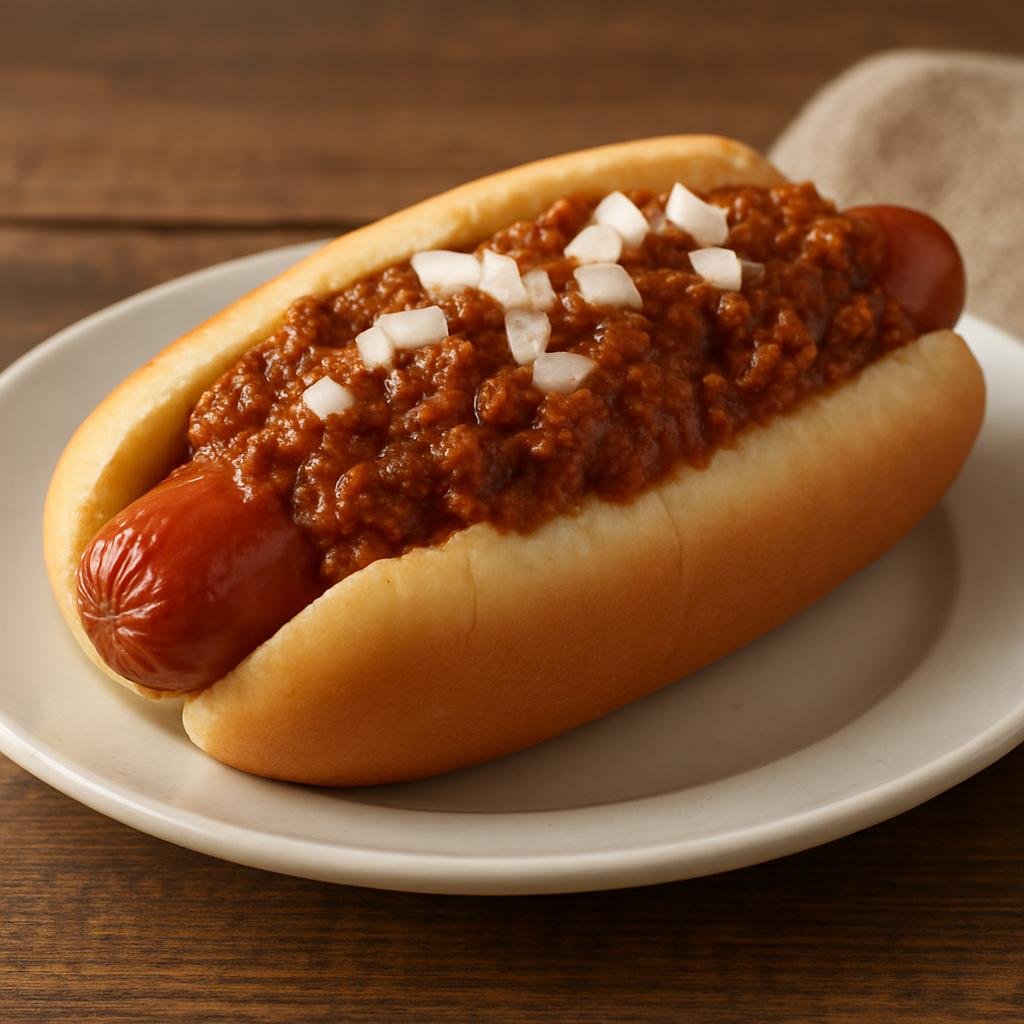 Entree: United States – Great Lakes United States – Coney Island Hot Dog recipe