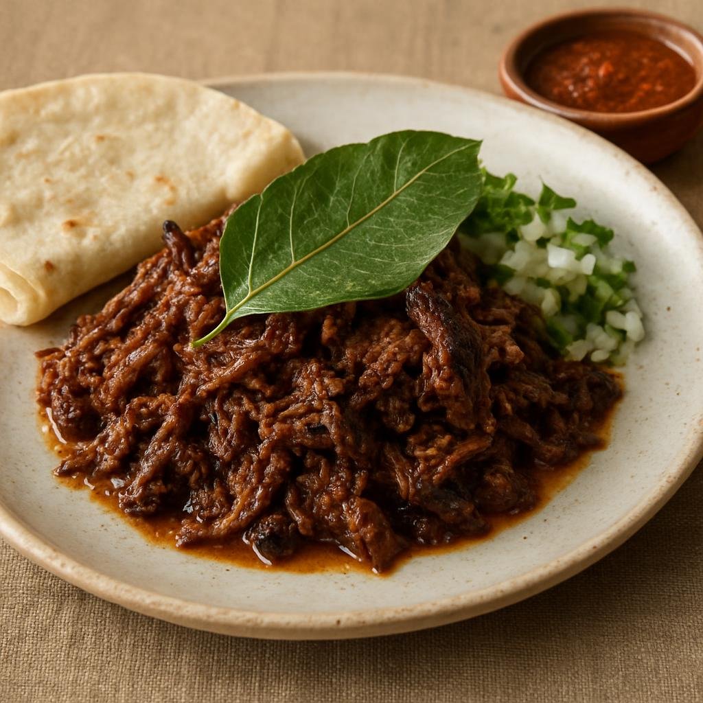 Entree: Mexico – Morelos (Central Mexico) – Barbacoa de Morelos (Morelos-style Barbacoa) recipe