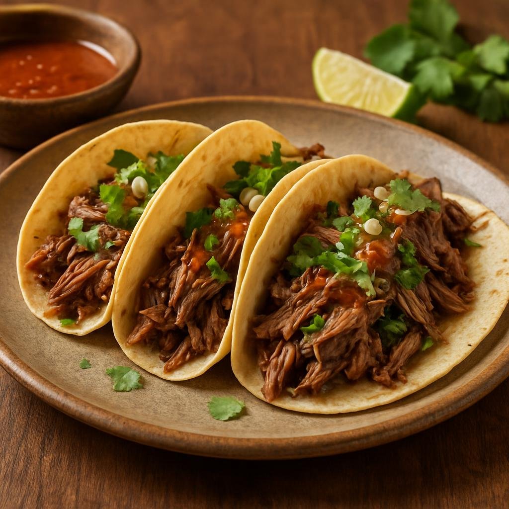 Entree: Mexico – Jalisco – Tacos de Barbacoa (Barbacoa Tacos) recipe