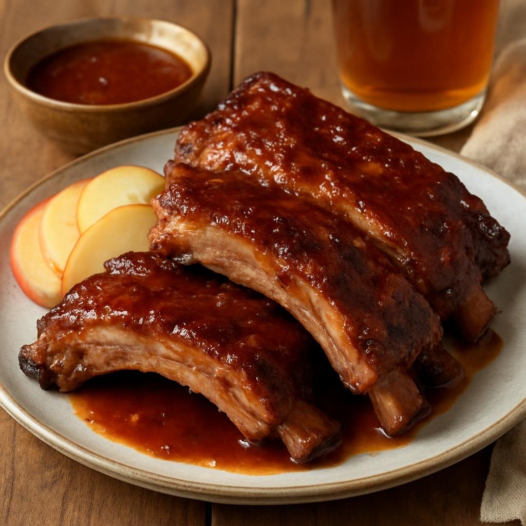 Entree: United States – Virginia – Virginia Brunswick Pork Ribs recipe