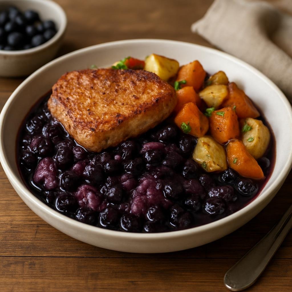 Entree: Canada – Nova Scotia, Atlantic Canada – Blueberry Grunt recipe