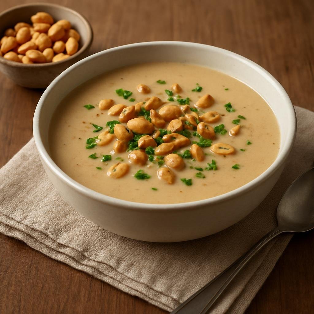 Entree: United States – Virginia (Southern United States) – Virginia Peanut Soup recipe