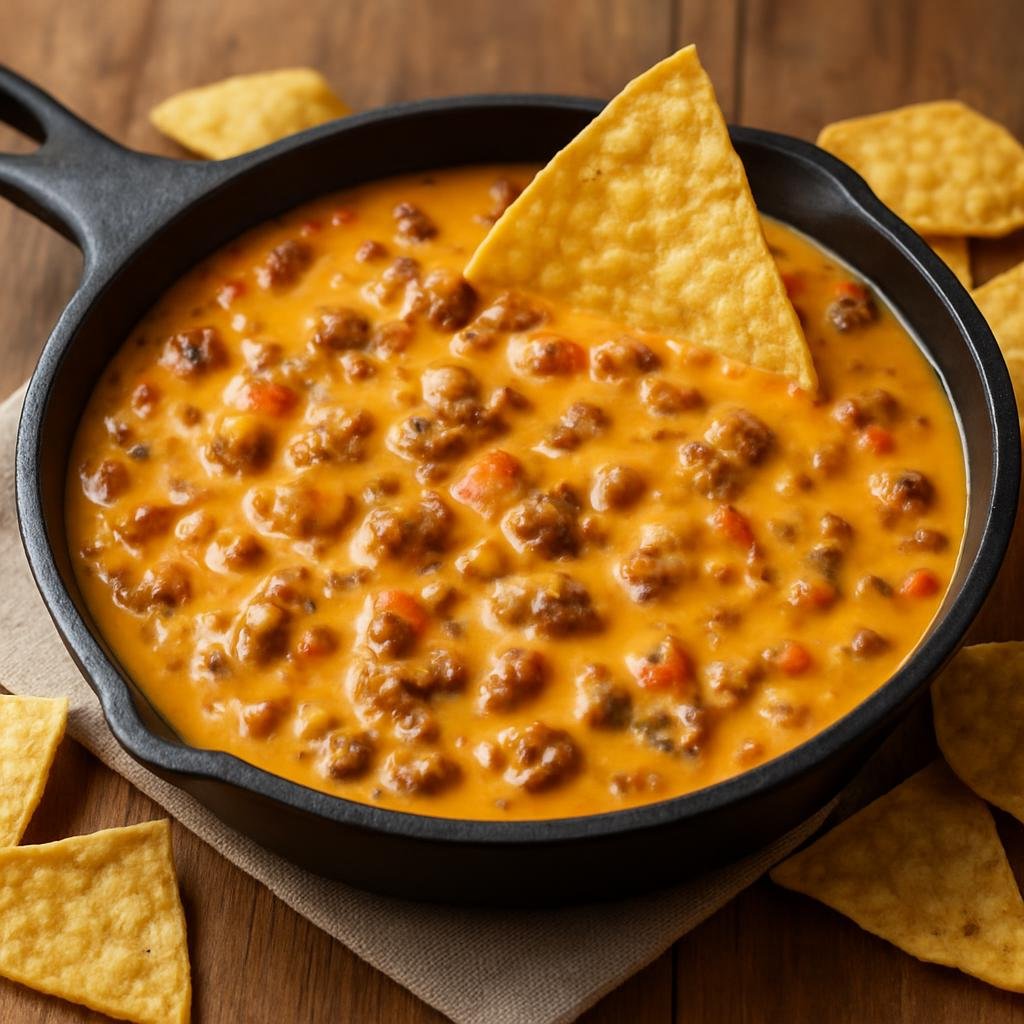 Appetizer: United States – Texas – Texas Queso recipe