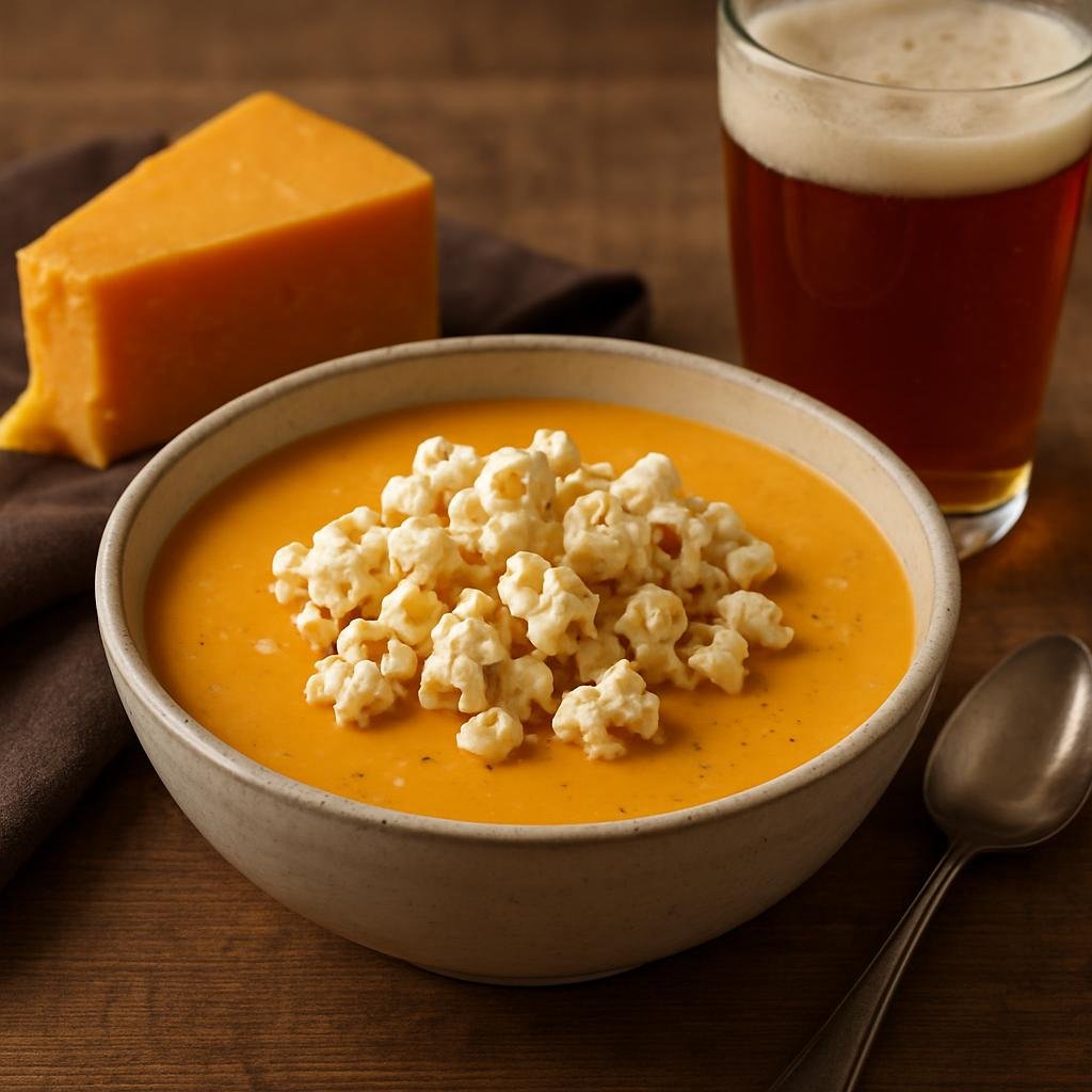Appetizer: United States – Wisconsin (Upper Midwest) – Beer Cheese Soup recipe
