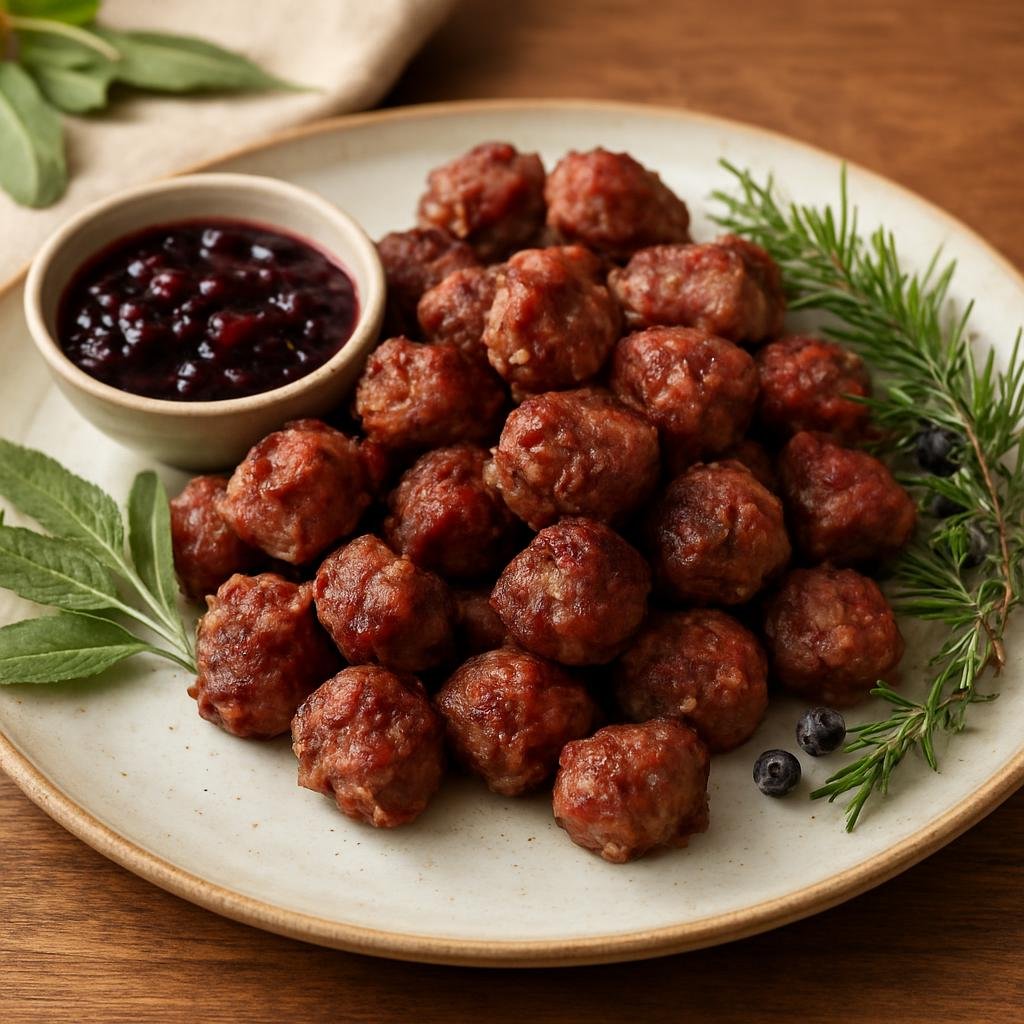 Appetizer: United States – Wyoming (Rocky Mountain United States) – Wyoming Game Meat Sausage Bites recipe