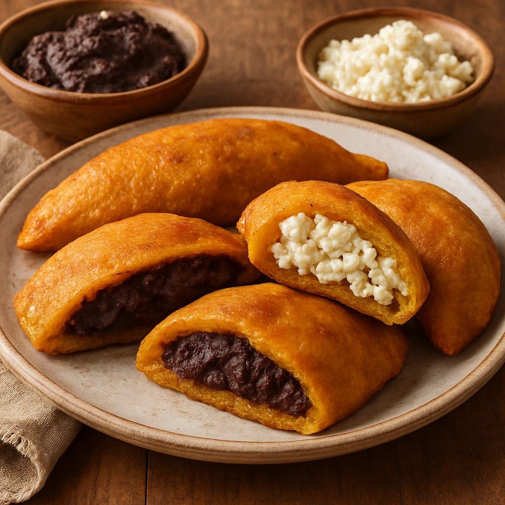 Appetizer: Mexico – Chiapas (Southern Mexico) – Empanadas de Plátano recipe