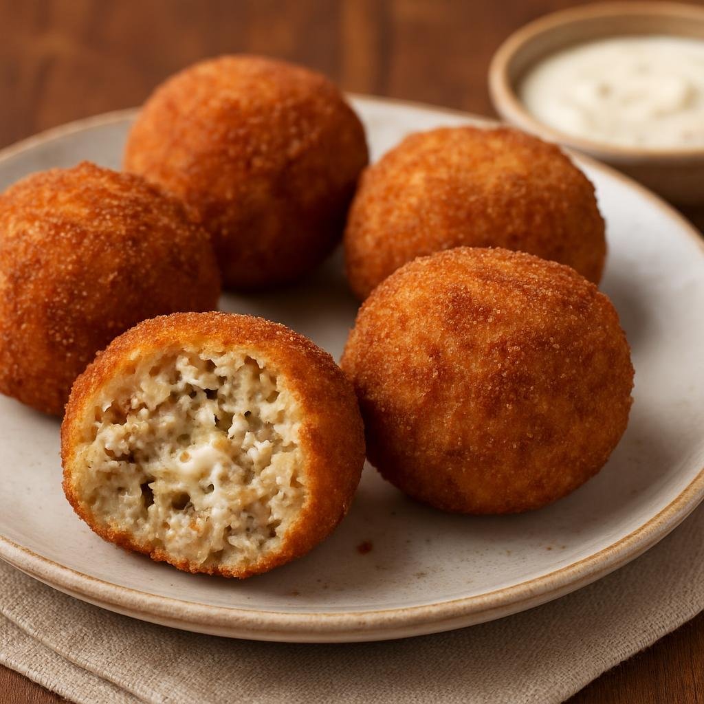 Appetizer: United States – Great Lakes United States (Ohio) – Sauerkraut Balls recipe