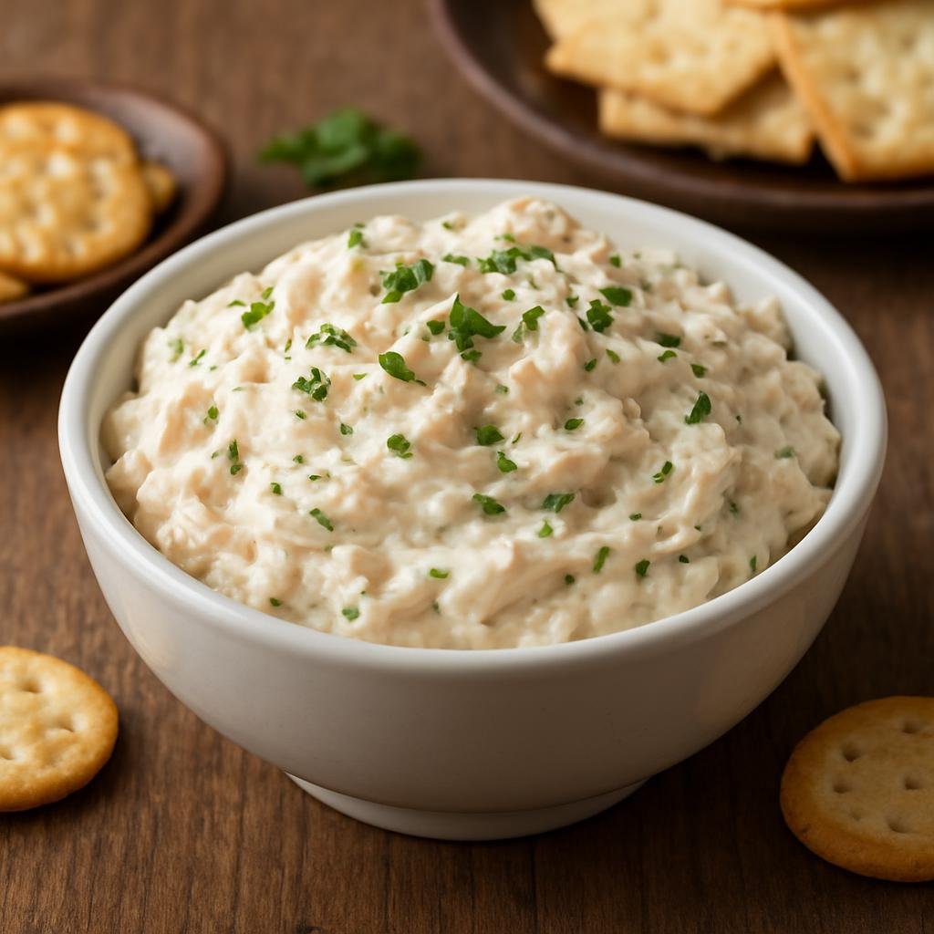 Appetizer: United States – Idaho (Pacific Northwest) – Smoked Trout Dip recipe