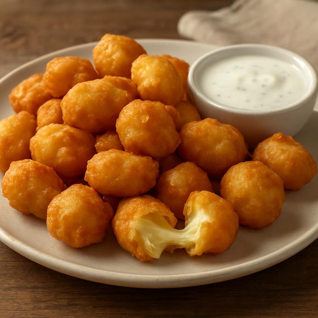 Appetizer: United States – Illinois – Fried Cheese Curds recipe