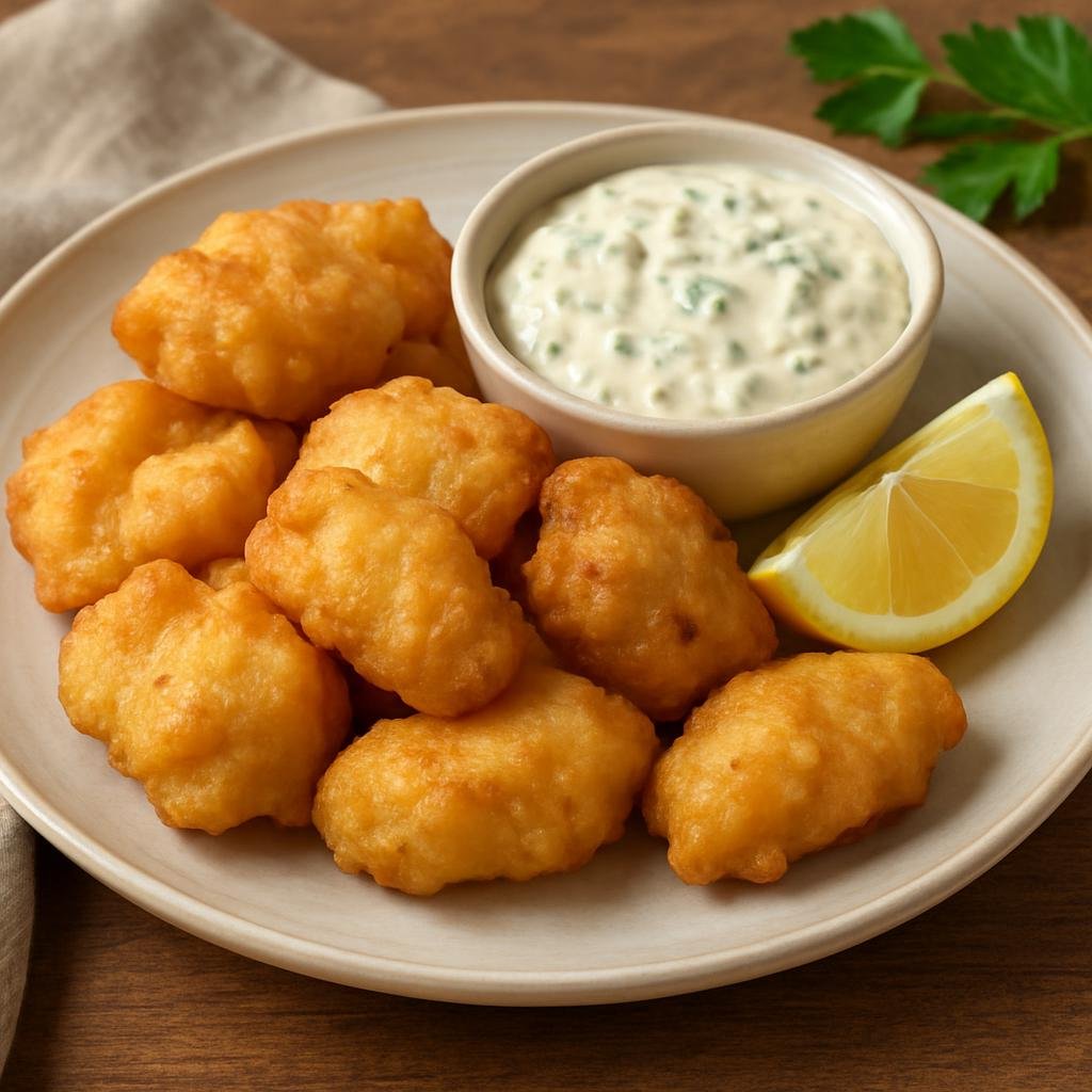 Appetizer: Canada – Manitoba – Manitoba Pickerel Cheeks recipe