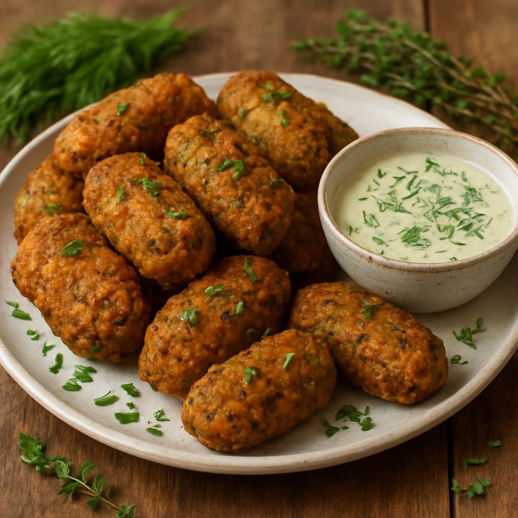 Appetizer: Canada – Saskatchewan (Canadian Prairies) – Saskatchewan Lentil Croquettes recipe