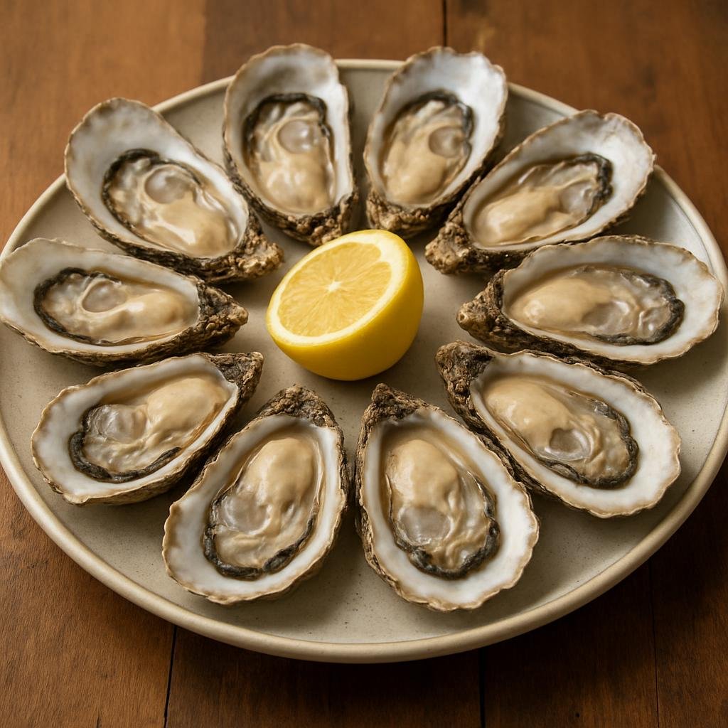 Appetizer: United States – National Capital Region (District of Columbia) – Chesapeake Bay Oysters on the Half Shell recipe