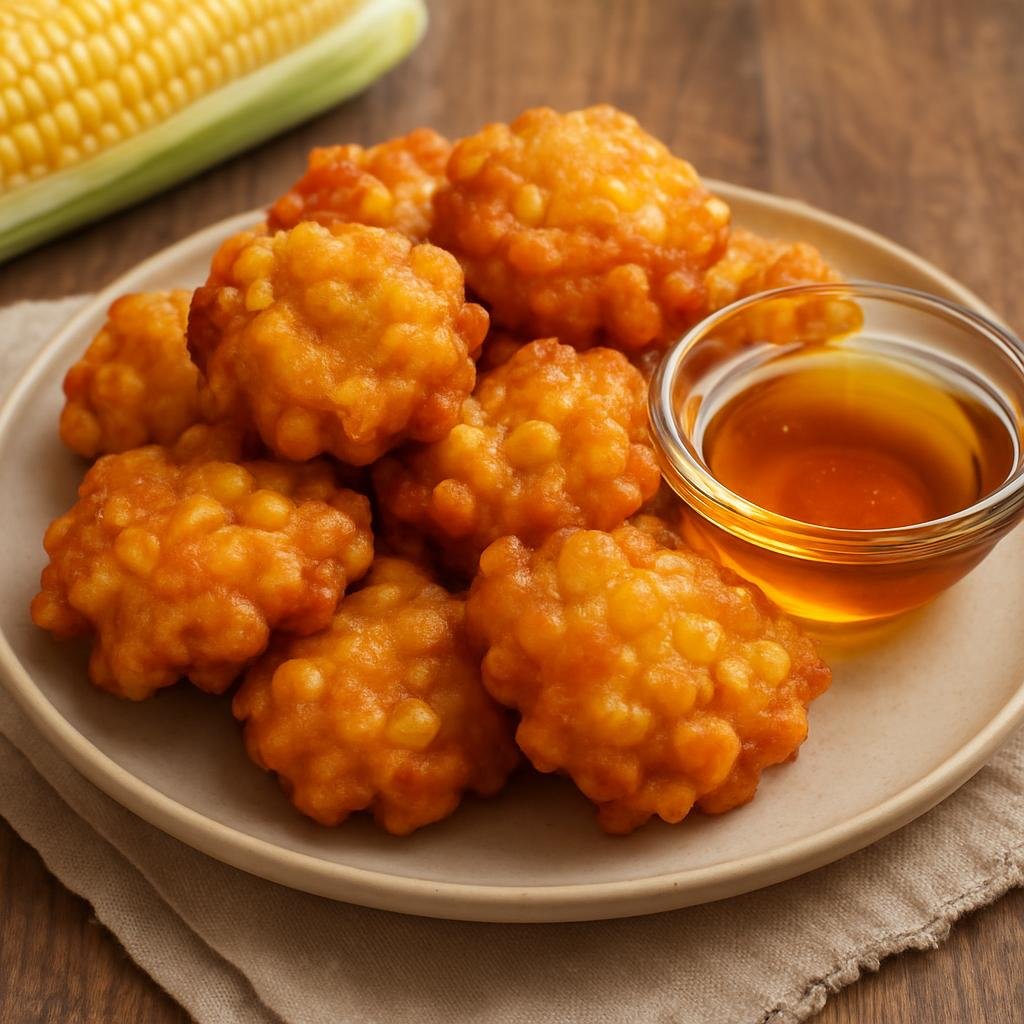 Appetizer: United States – Great Plains United States (Nebraska) – Nebraska Corn Fritters recipe